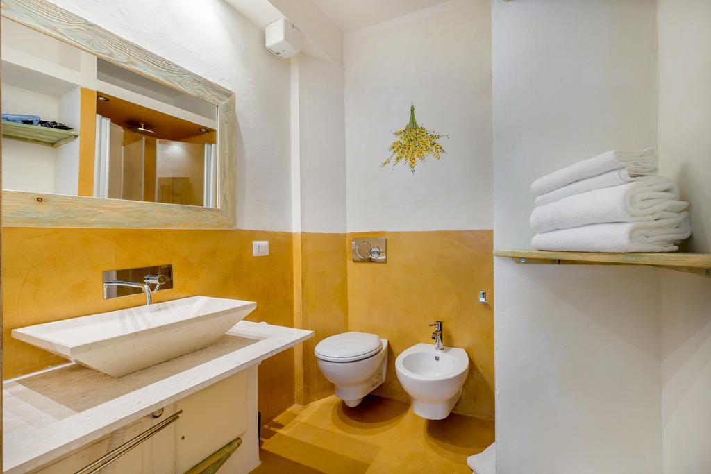 Ferienwohnung Palazzo Beddoro San Pantaleo Exterior foto