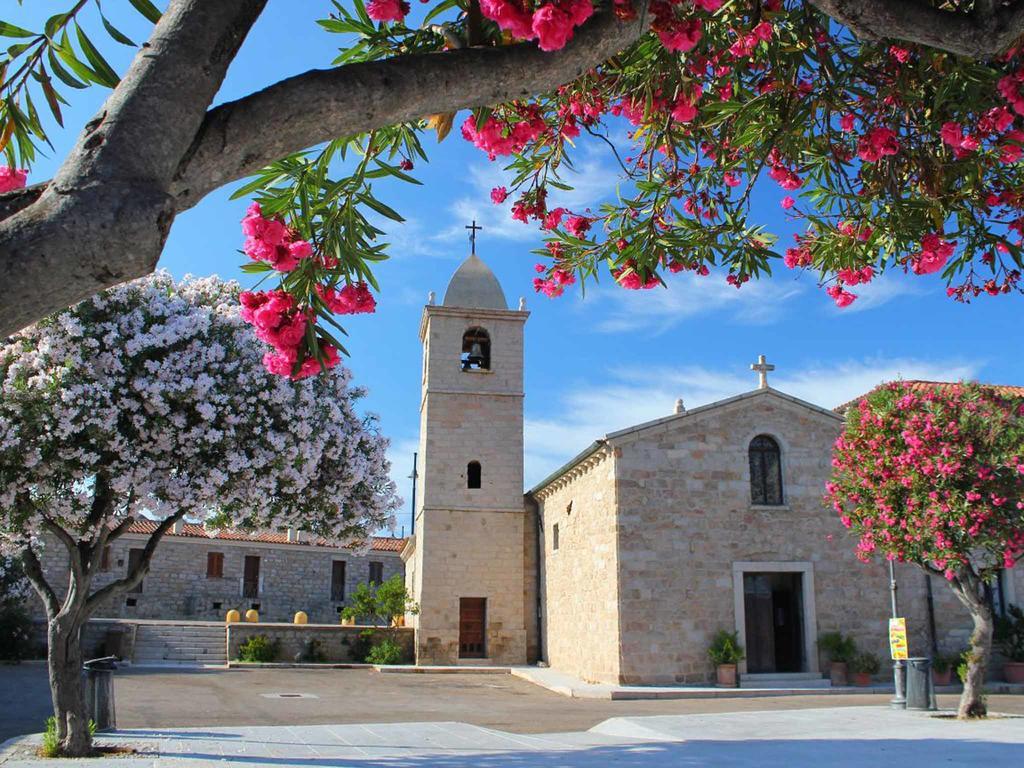 Ferienwohnung Palazzo Beddoro San Pantaleo Exterior foto